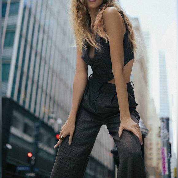 Top TRENDYOL size 36 and pants size 24 - Picture 4 of 10